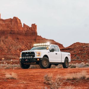 KC HiLiTES® Gravity Titan™ 57" 9-Light LED Roof Light Bar (15-26 Ford F150 & Raptor) KC HiLiTES® Gravity Titan™ 57" 9-Light LED Roof Light Bar (15-26 Ford F150 & Raptor)