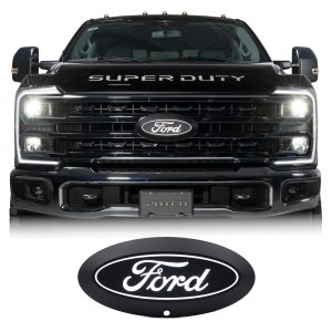 Putco® Luminix White LED Front Emblem (23-26 Ford F250/F350/F450 w/Camera)