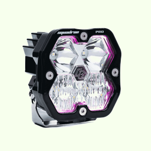 Baja Designs® Squadron 2.0 Pro LED Pair Driving/Combo Lights, Wiring, Amber Rock Guards Baja Designs® Squadron 2.0 Pro LED Pair Driving/Combo Lights, Wiring, Amber Rock Guards