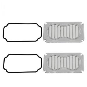 Baja Designs® S2 LED Light Lens Kit Pair | Clear Wide Cornering