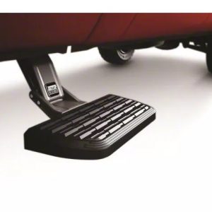 AMP Research® BedStep2 Retractable Bed Step for 1999-2016 Ford F-250 F-350 F-450 F-550 75403-01A