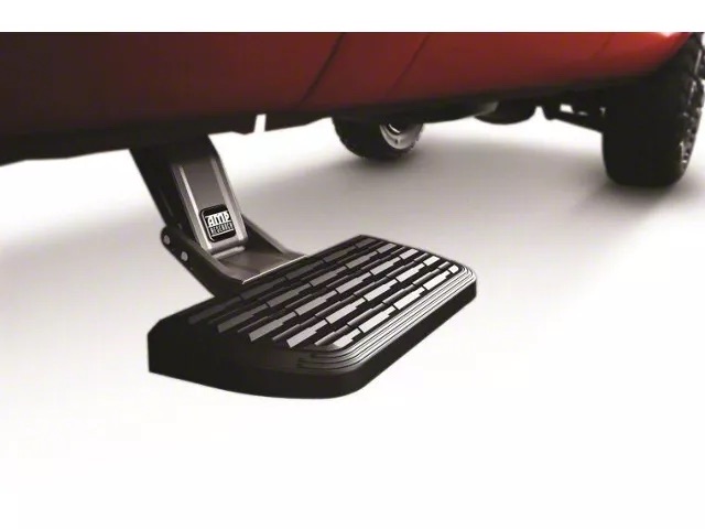 AMP Research® BedStep2 Retractable Bed Step for 1999-2016 Ford F-250 F-350 F-450 F-550 75403-01A