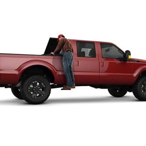 AMP Research® BedStep2 Retractable Bed Step for 1999-2016 Ford F-250 F-350 F-450 F-550 75403-01A