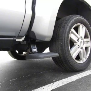 AMP Research® BedStep2 Retractable Bed Step for 2007-2021 Toyota Tundra 75405-01A