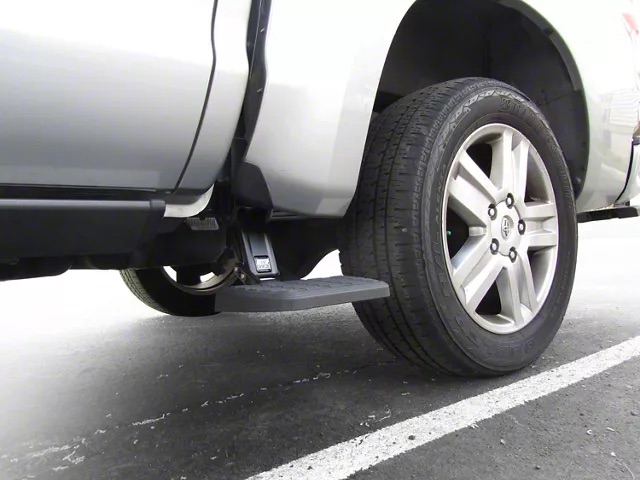 AMP Research® BedStep2 Retractable Bed Step for 2007-2021 Toyota Tundra 75405-01A AMP Research® BedStep2 Retractable Bed Step for 2007-2021 Toyota Tundra 75405-01A