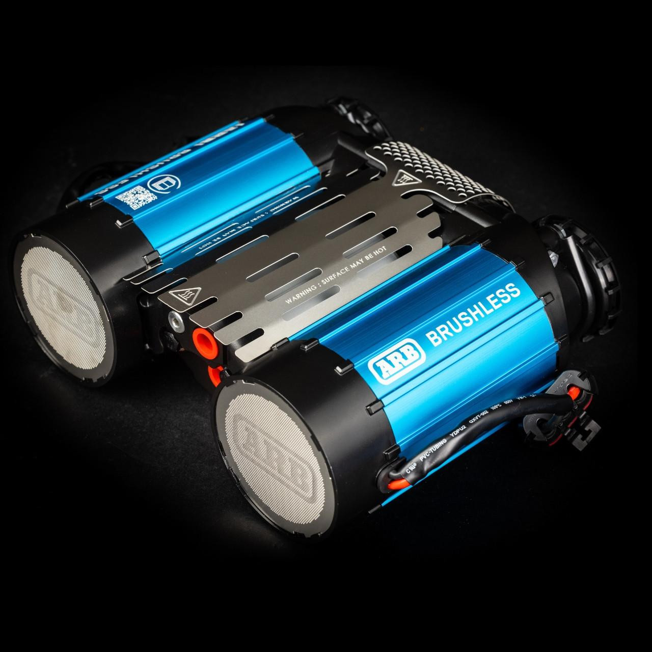 ARB® Brushless Twin Motor Onboard 12V Air Compressor 9.18 CFM 150 PSI CKBLTA12
