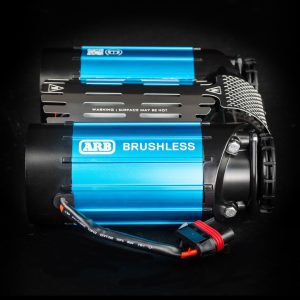 ARB® Brushless Twin Motor Onboard 12V Air Compressor 9.18 CFM 150 PSI CKBLTA12