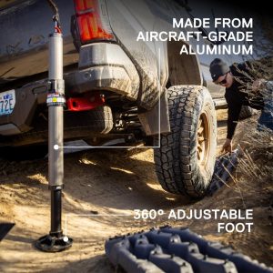 ARB® Hydraulic Recovery Jack 4409lb capacity 6061 Aluminum 21in Travel 1060001 ARB® Hydraulic Recovery Jack 4409lb capacity 6061 Aluminum 21in Travel 1060001