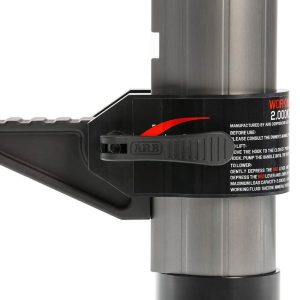 ARB® Hydraulic Recovery Jack 4409lb capacity 6061 Aluminum 21in Travel 1060001 ARB® Hydraulic Recovery Jack 4409lb capacity 6061 Aluminum 21in Travel 1060001