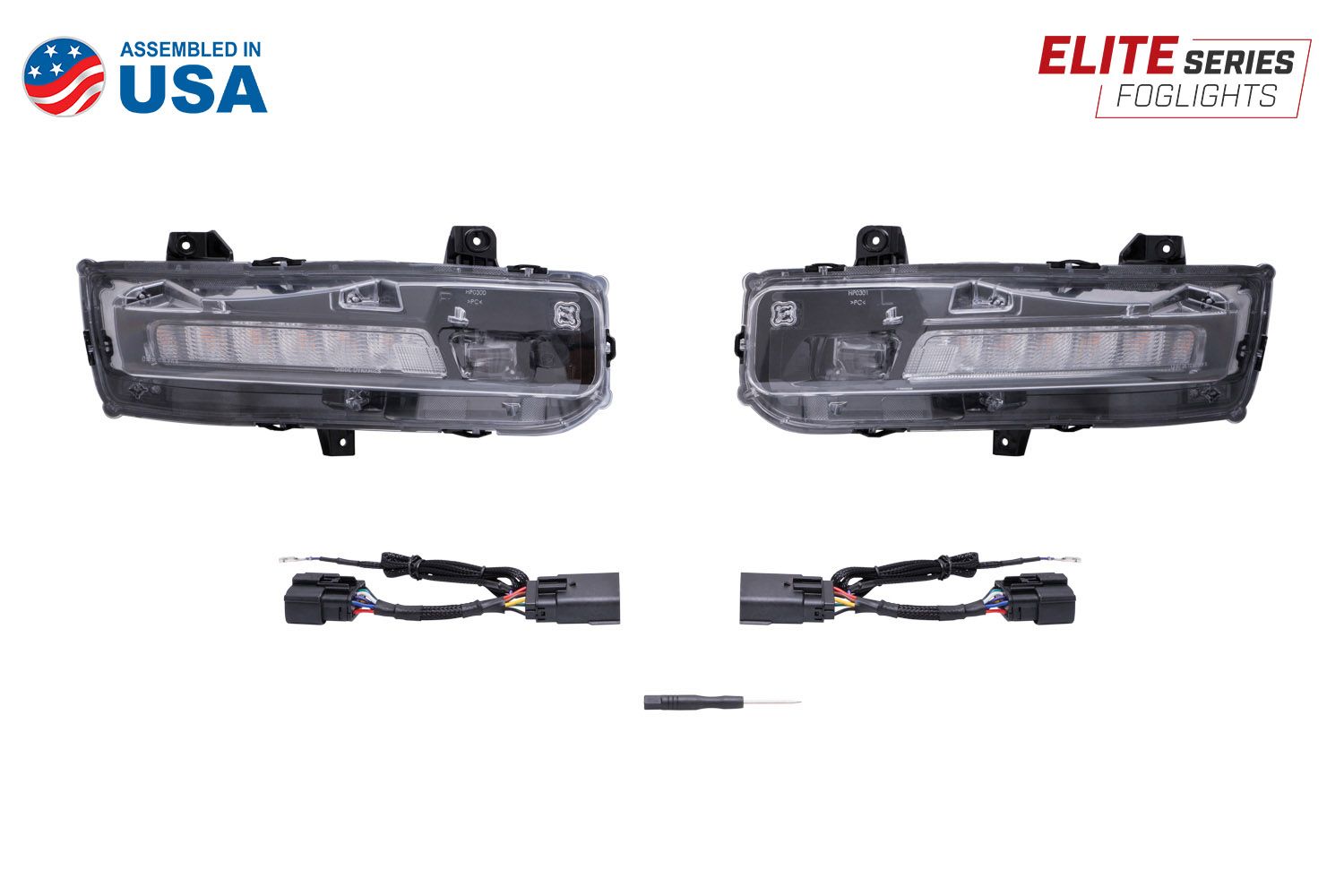 Diode Dynamics™ Elite Series Combo Fog Lamps for 2018-2023 Mustang DD5132 Diode Dynamics™ Elite Series Combo Fog Lamps for 2018-2023 Mustang DD5132