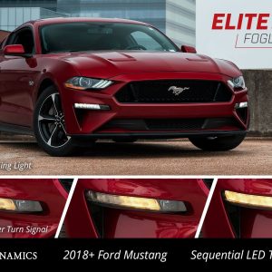 Diode Dynamics™ Elite Series Combo Fog Lamps for 2018-2023 Mustang DD5132 Diode Dynamics™ Elite Series Combo Fog Lamps for 2018-2023 Mustang DD5132