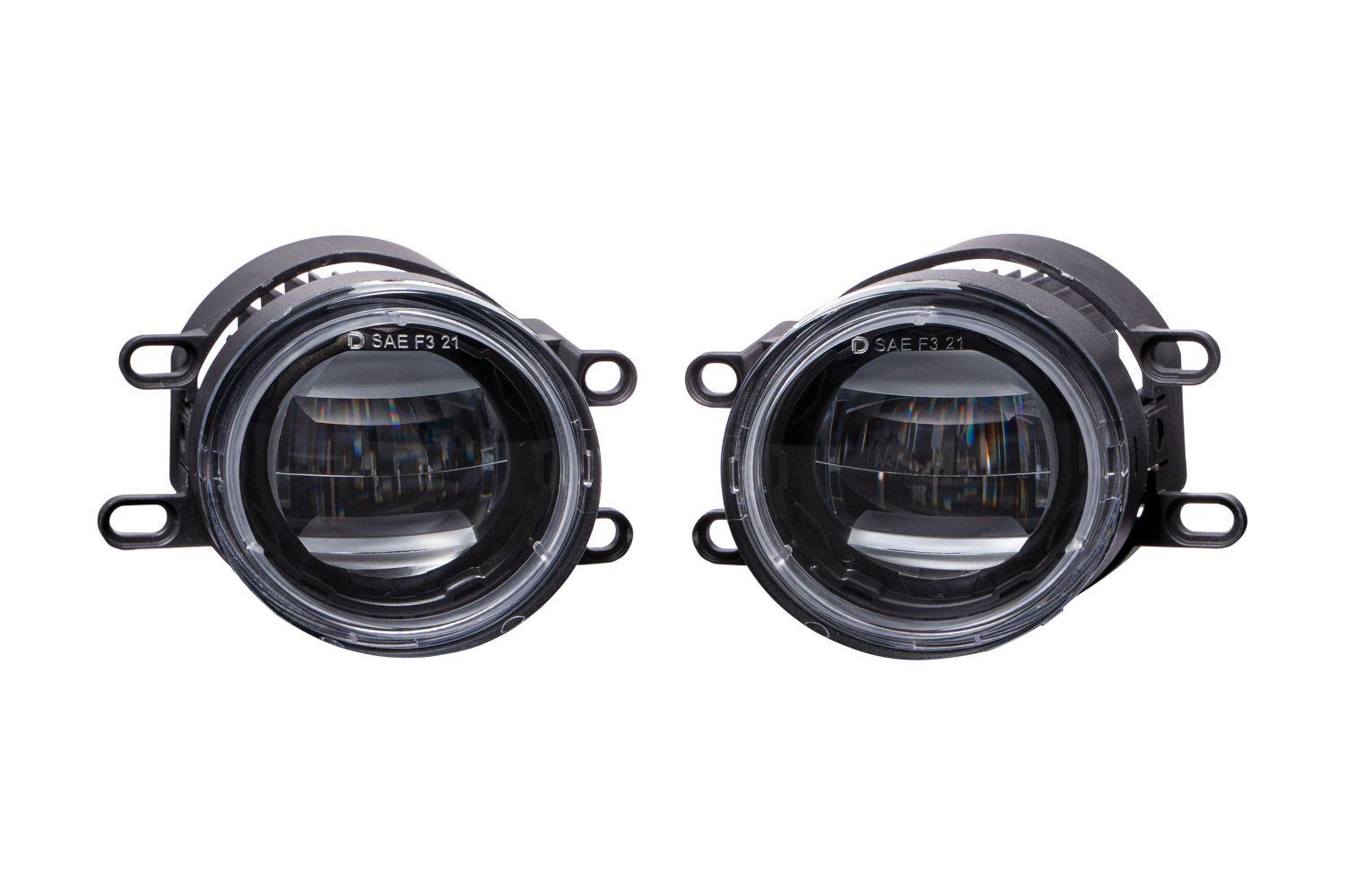 Diode Dynamics™ Elite Series Type B Fog Lamps White Pair SAE J583 DD5134P