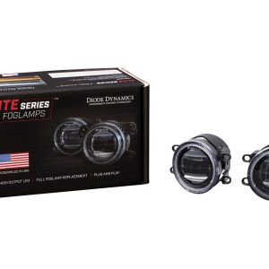 Diode Dynamics™ Elite Series Type B Fog Lamps White Pair SAE J583 DD5134P