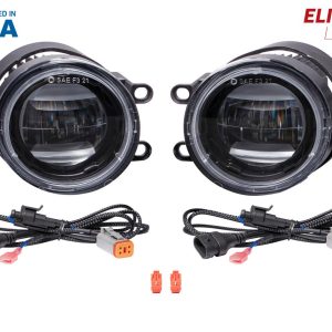 Diode Dynamics™ Elite Series Type B Fog Lamps White Pair SAE J583 DD5134P