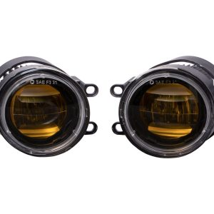 Diode Dynamics™ Elite Series Type B Fog Lamps Yellow Pair SAE J583 DD5137P