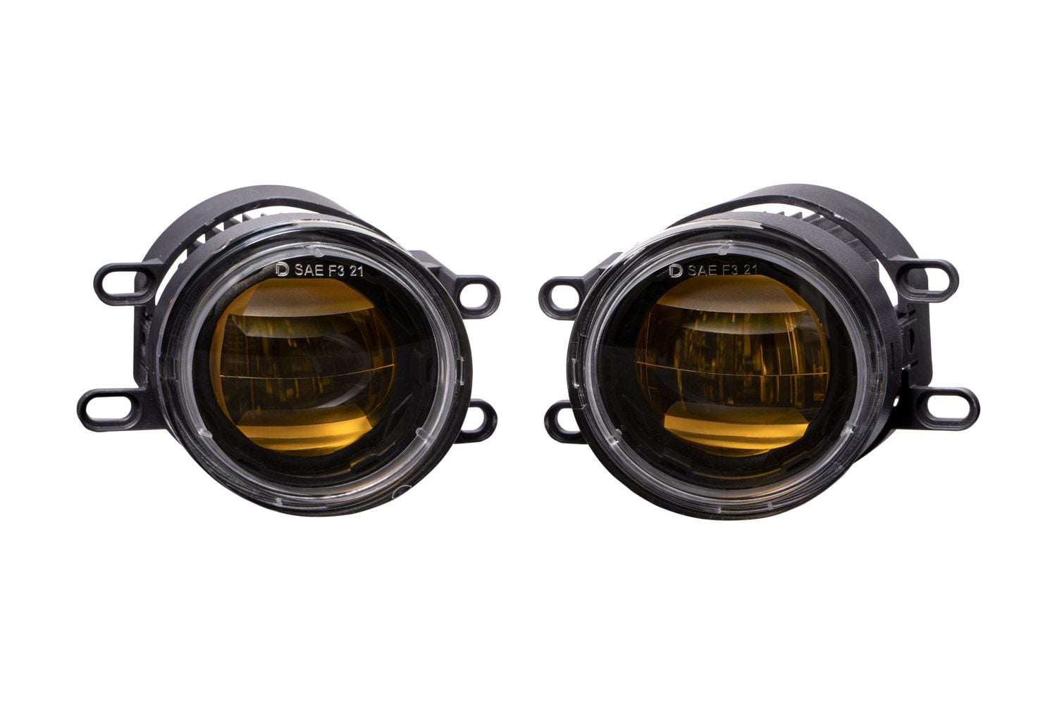 Diode Dynamics™ Elite Series Type B Fog Lamps Yellow Pair SAE J583 DD5137P