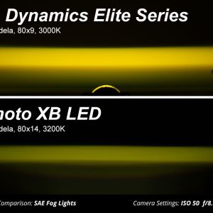 Diode Dynamics™ Elite Series Type B Fog Lamps Yellow Pair SAE J583 DD5137P Diode Dynamics™ Elite Series Type B Fog Lamps Yellow Pair SAE J583 DD5137P