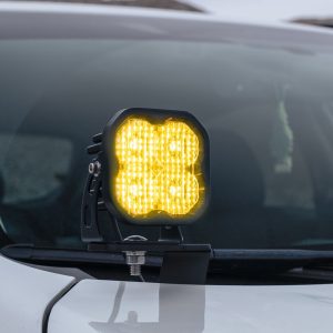 Diode Dynamics™ SS3 Pro Yellow Combo/Driving Amber Backlight LED Pods DD6893P Diode Dynamics™ SS3 Pro Yellow Combo/Driving Amber Backlight LED Pods DD6893P