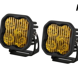 Diode Dynamics™ SS3 Pro Yellow Combo/Driving Amber Backlight LED Pods DD6893P Diode Dynamics™ SS3 Pro Yellow Combo/Driving Amber Backlight LED Pods DD6893P