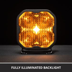 Diode Dynamics™ SS3 Pro Yellow Combo/Driving Amber Backlight LED Pods DD6893P Diode Dynamics™ SS3 Pro Yellow Combo/Driving Amber Backlight LED Pods DD6893P