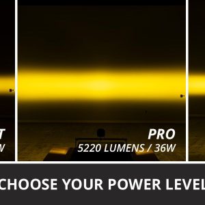 Diode Dynamics™ SS3 Pro Yellow Combo/Driving Amber Backlight LED Pods DD6893P Diode Dynamics™ SS3 Pro Yellow Combo/Driving Amber Backlight LED Pods DD6893P