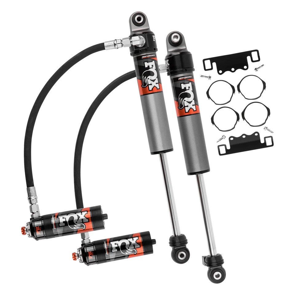 FOX® 2.5 Performance Elite Front Shock Pair for 2017-2026 Ford F-250 F-350 Super Duty