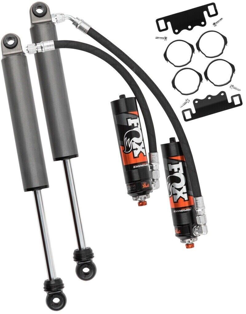FOX® 2.5 Performance Elite Front Shock Pair for 2020-2026 Silverado Sierra HD FOX® 2.5 Performance Elite Front Shock Pair for 2020-2026 Silverado Sierra HD
