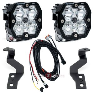 Baja Designs® Squadron 2.0 Pro LED Driving/Combo Ditch Lights Kit for 14-21 Tundra