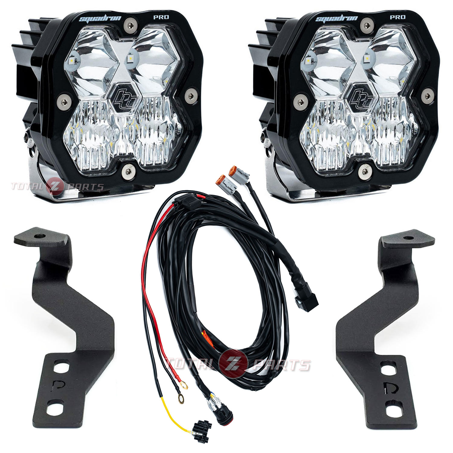 Baja Designs® Squadron 2.0 Pro LED Driving/Combo Ditch Lights Kit for 14-21 Tundra