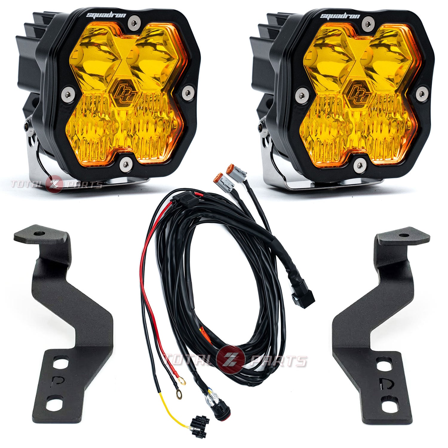Baja Designs® Squadron 2.0 Sport Amber Driving/Combo LED Ditch Lights Kit for 14-21 Tundra Baja Designs® Squadron 2.0 Sport Amber Driving/Combo LED Ditch Lights Kit for 14-21 Tundra