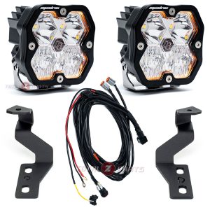Baja Designs® Squadron 2.0 Sport Driving/Combo LED Ditch Lights Kit for 14-21 Tundra