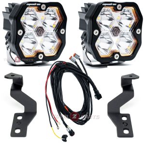 Baja Designs® Squadron 2.0 Sport LED Ditch Lights (Spot Beam) Kit for 14-21 Tundra Baja Designs® Squadron 2.0 Sport LED Ditch Lights (Spot Beam) Kit for 14-21 Tundra