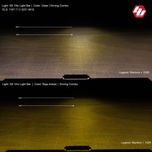 Baja Designs® S8™ 10-inch Clear Driving/Combo LED Light Bar w/Upfitter Harness Baja Designs® S8™ 10-inch Clear Driving/Combo LED Light Bar w/Upfitter Harness