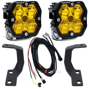 Baja Designs® Squadron 2.0 Pro Amber Driving/Combo LED Ditch Lights Kit for 10-24 4Runner Baja Designs® Squadron 2.0 Pro Amber Driving/Combo LED Ditch Lights Kit for 10-24 4Runner