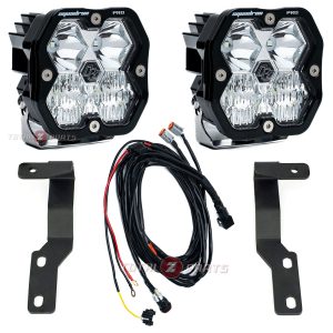 Baja Designs® Squadron 2.0 Pro LED Driving/Combo Ditch Lights Kit for 05-15 Tacoma