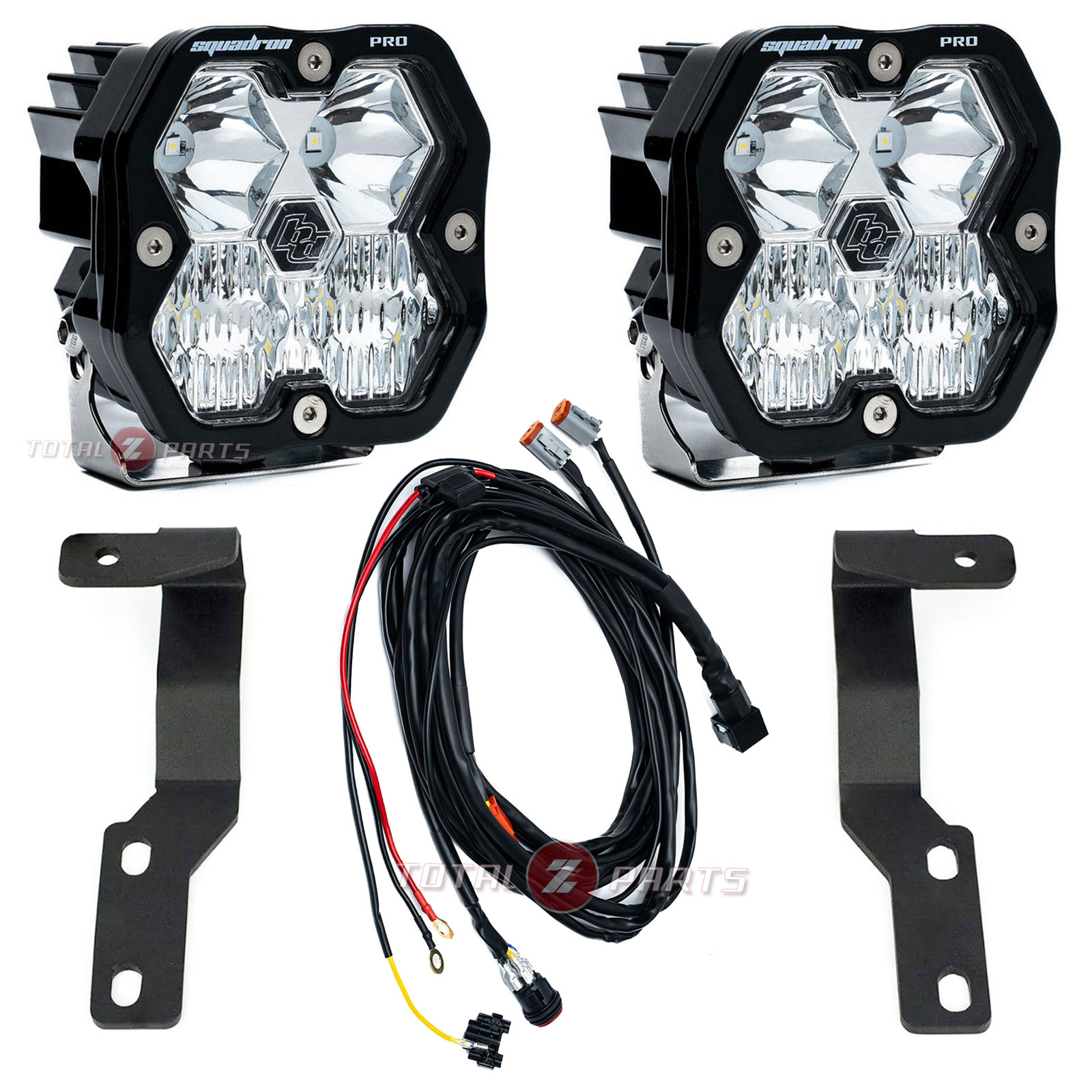 Baja Designs® Squadron 2.0 Pro LED Driving/Combo Ditch Lights Kit for 05-15 Tacoma
