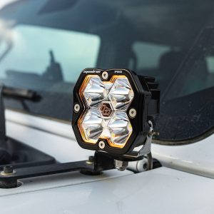 Baja Designs® Squadron 2.0 Pro A-Pillar Ditch Light Kit for 18-26 Jeep JL/JT