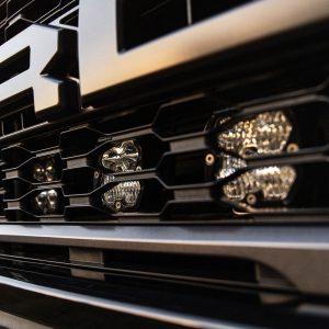 Baja Designs® Squadron 2.0 Pro Behind Front Grille Lights Kit for 21+ Ford F150 Raptor Baja Designs® Squadron 2.0 Pro Behind Front Grille Lights Kit for 21+ Ford F150 Raptor