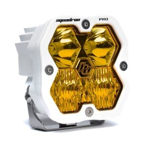 Baja Designs® Squadron 2.0 Pro White Pair Amber Driving/Combo Lights, Rock Guards, Wire Harness Baja Designs® Squadron 2.0 Pro White Pair Amber Driving/Combo Lights, Rock Guards, Wire Harness