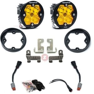Baja Designs® Squadron-R 2.0 Pro Amber Driving/Combo Fog Kit for Tacoma, Tundra, 4Runner