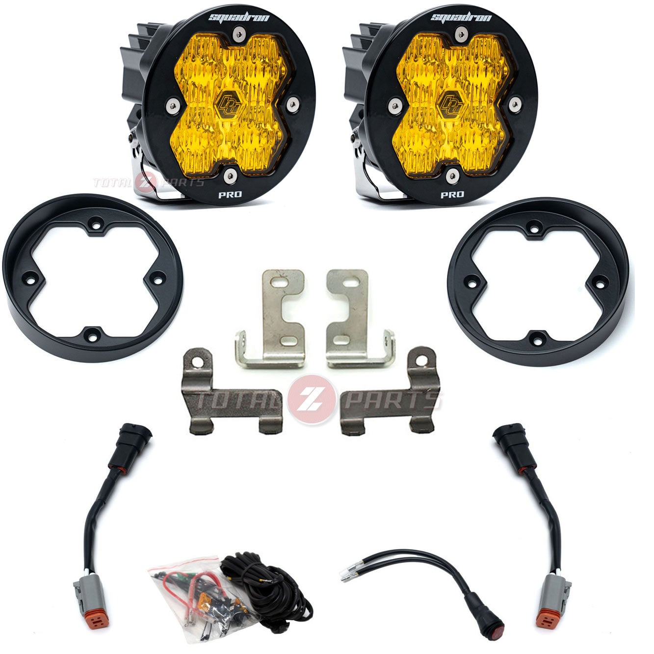 Baja Designs® Squadron-R 2.0 Pro Amber Wide Cornering Fog Kit for Tacoma, Tundra, 4Runner Baja Designs® Squadron-R 2.0 Pro Amber Wide Cornering Fog Kit for Tacoma, Tundra, 4Runner