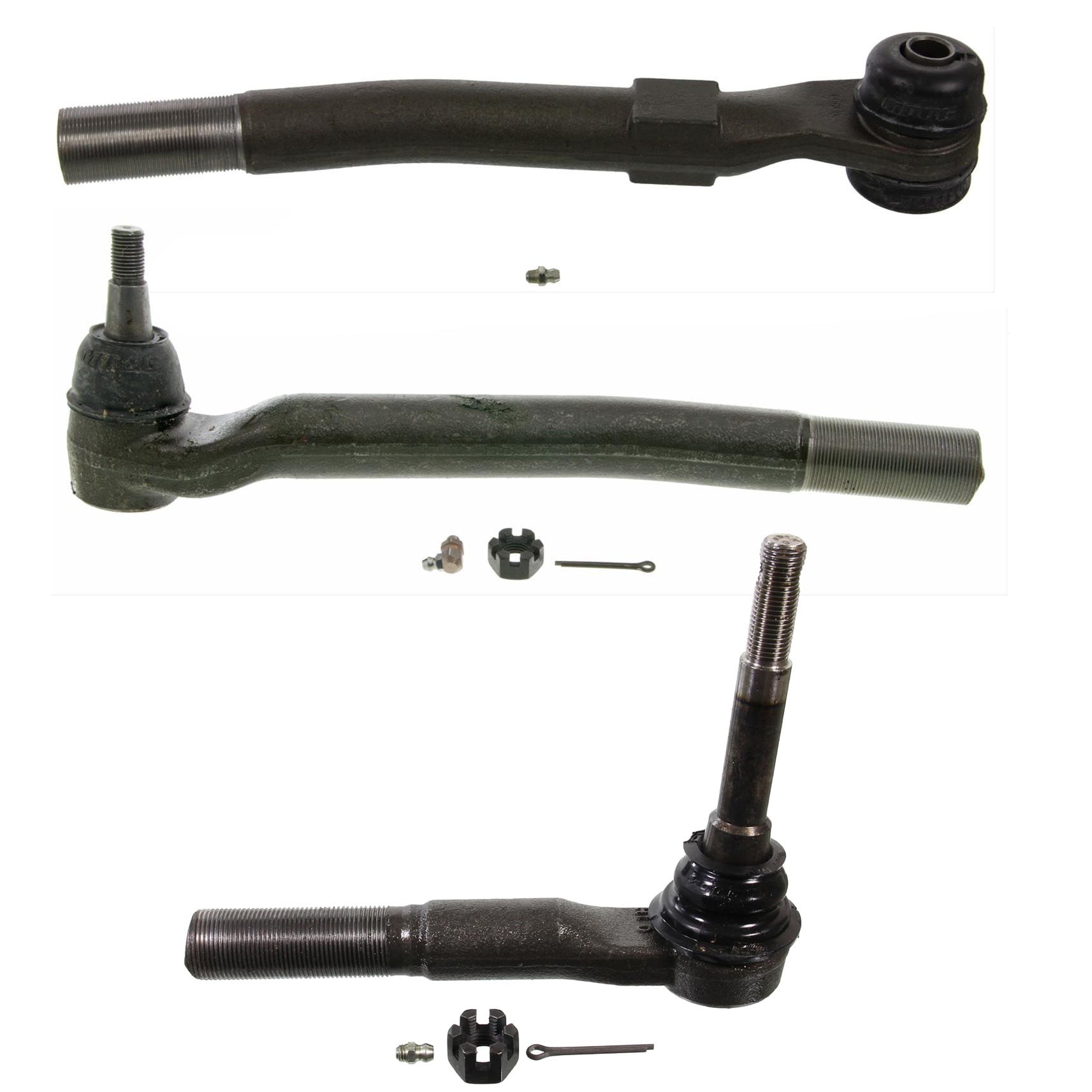 Moog® Front Outer Left Right Tie Rods & Pitman Arm Tie Rod Moog® Front Outer Left Right Tie Rods & Pitman Arm Tie Rod