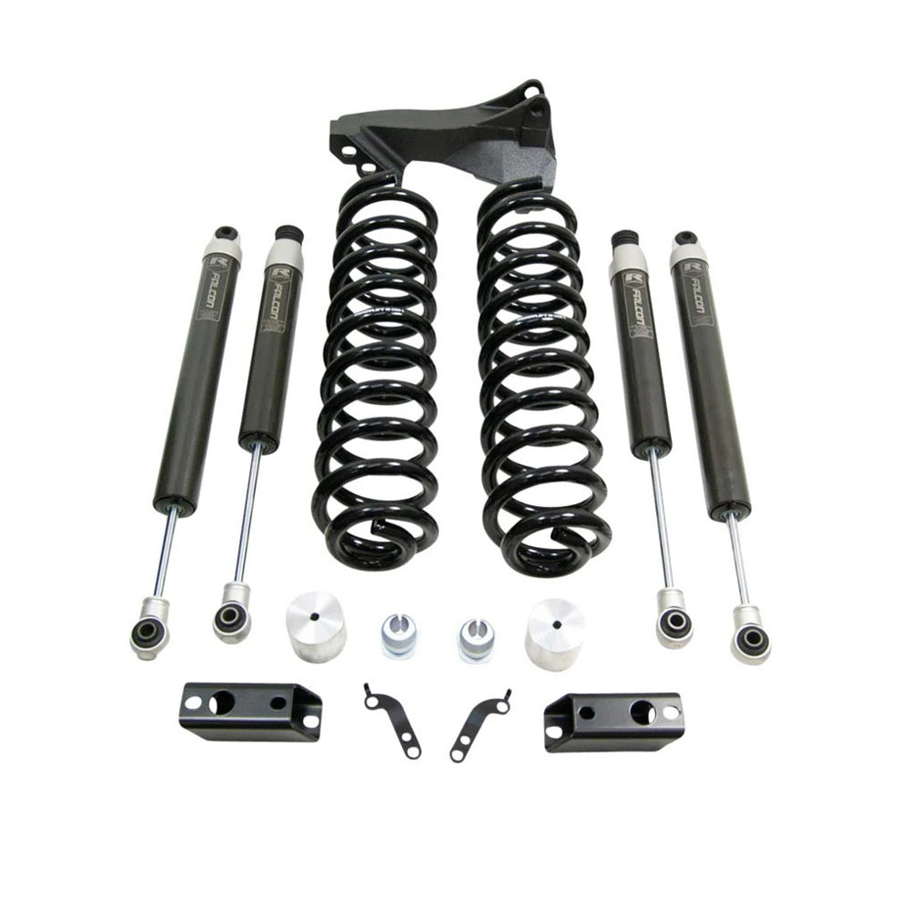 ReadyLIFT® 2.5″ Coil Spring Front Lift Kit, Falcon 1.1 Monotube Shocks, for 20-26 Ford F250 F350 4WD