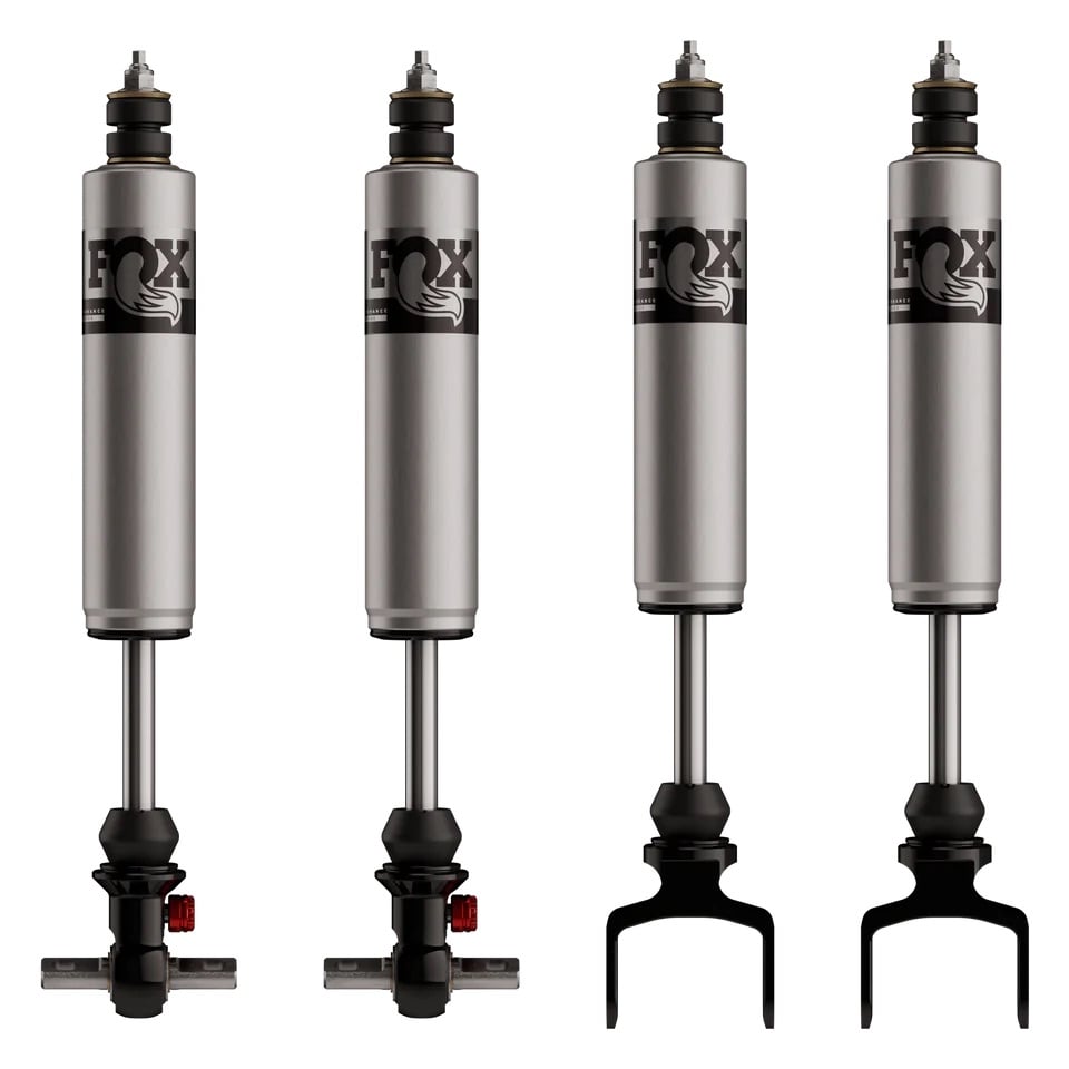 FOX® 2.0 Performance Series Shock Kit for 1997-2013 Corvette C5 C6 883-32-009