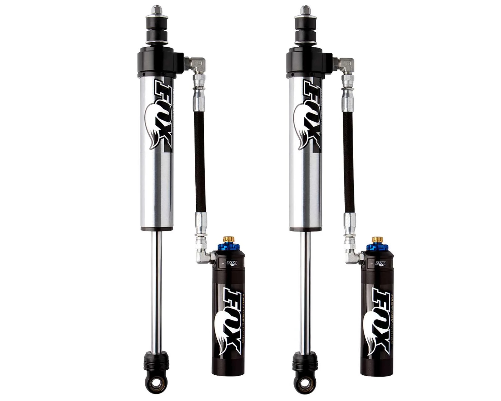 FOX® 2.5 DSC Reservoir Rear Shock Pair for 2005-2023 Toyota Tacoma 883-26-007