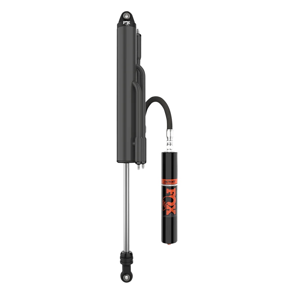 FOX® Factory Race 3.0×14 External Bypass 3-Tube Remote Shock Left 981-30-408-L