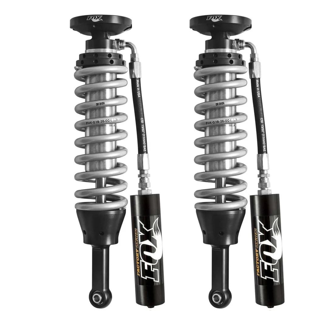 FOX® 2.5 Coilover Pair Remote Res. for 2005-2023 Toyota Tacoma 880-02-418
