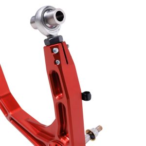 FOX® Billet Front UCA Pair Orange for 2021-2026 Ford F150 Raptor 803-35-019 FOX® Billet Front UCA Pair Orange for 2021-2026 Ford F150 Raptor 803-35-019