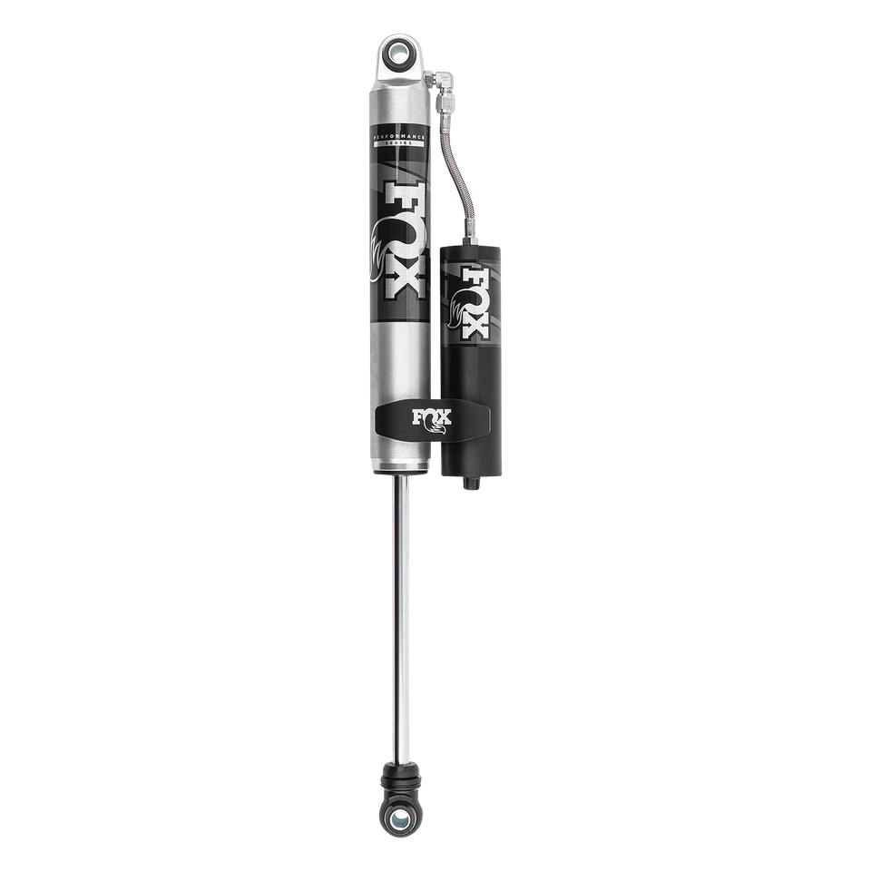 FOX® 2.0 Perf Rear Shock for 2020-2026 Silverado Sierra 2500 3500HD 985-24-243 FOX® 2.0 Perf Rear Shock for 2020-2026 Silverado Sierra 2500 3500HD 985-24-243