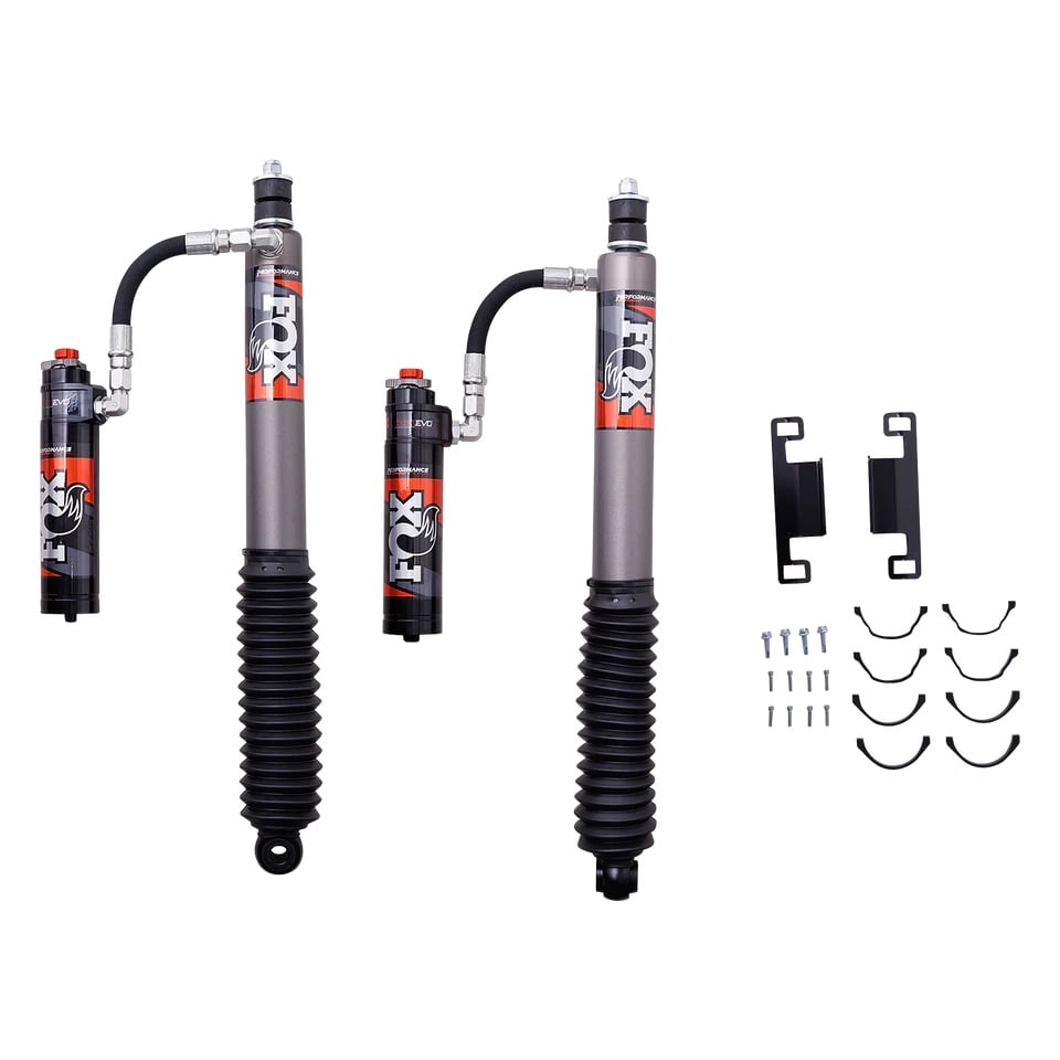 FOX® 2.5 Performance Elite DSC EVO Rear Shock Pair for 2024+ Tacoma 883-26-143 –>